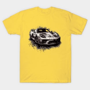 Porsche Carrera GT T-Shirt